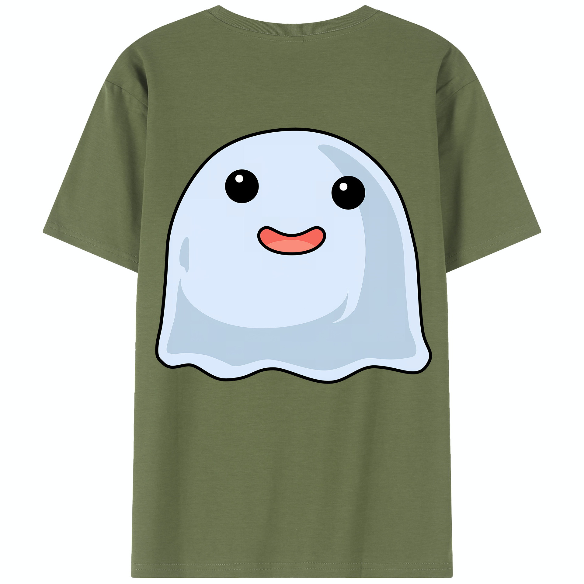 （画像用） Digimon デジタルモンスター/デジモン 綿100％半袖Tシャツ（背面プリント）